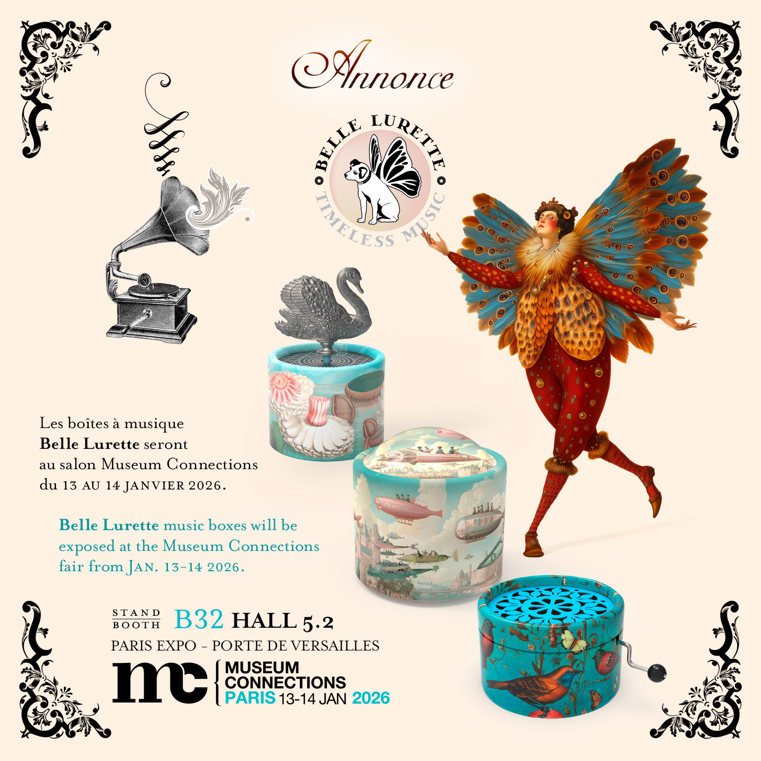 Museum Connections in Paris